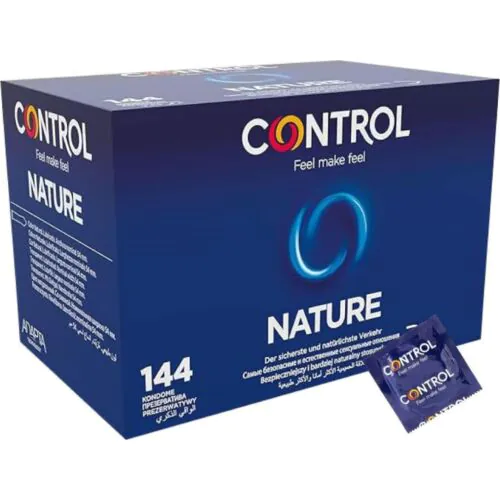 Préservatifs CONTROL Nature — boîte 144 unités