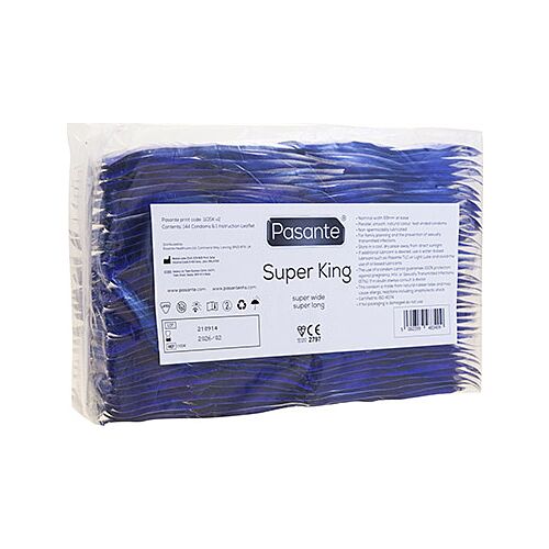 Préservatif Pasante Super King XXL - Confort et ajustement