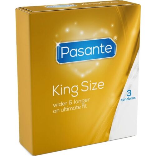 Préservatifs Pasante King Size - Ajustement optimal