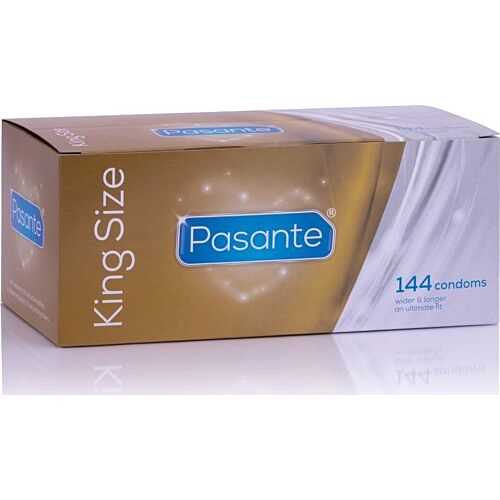 Préservatifs Pasante King Size - Ajustement large et long