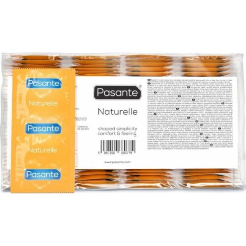 Préservatifs Pasante Naturelle - Pack de 144 unités