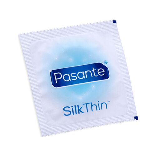 Préservatifs Pasante Silk Thin 144 Uds - Sensation réelle.