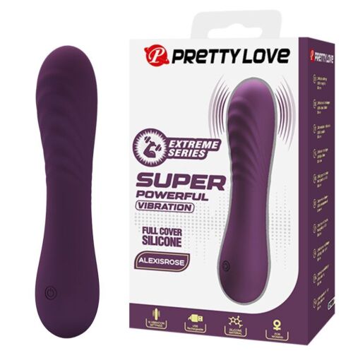 Vibrateur HIGH TECH ALEXISROSE avec 10 fonctions puissantes