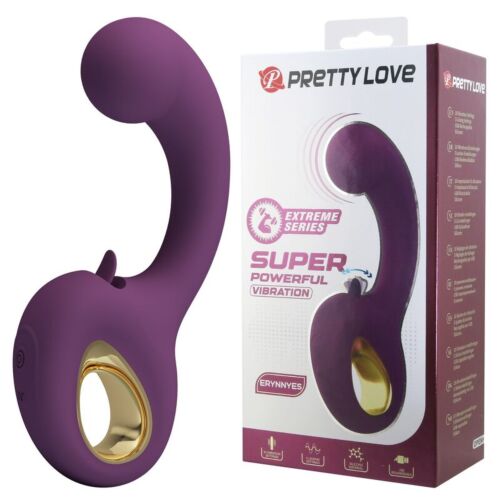 Vibrateur PRETTY LOVE BRYNNLEE à stimulation orale