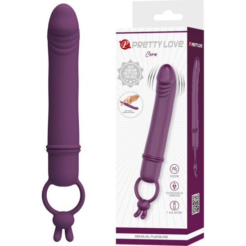 Vibrateur Pretty Love Cora avec Anneau de Maintien