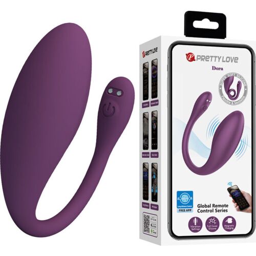 Vibrateur PRETTY LOVE DORA avec application
