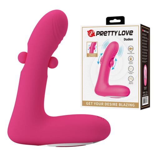 Vibromasseur HIGH TECH DUDEN en silicone rechargeable