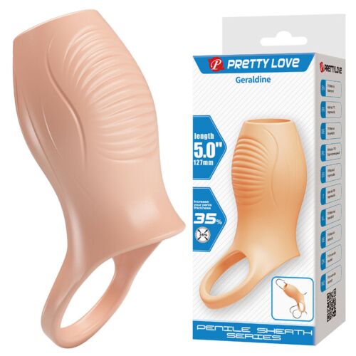 Gaine Pénis Pretty Love Geraldine – Confort et Stimulation