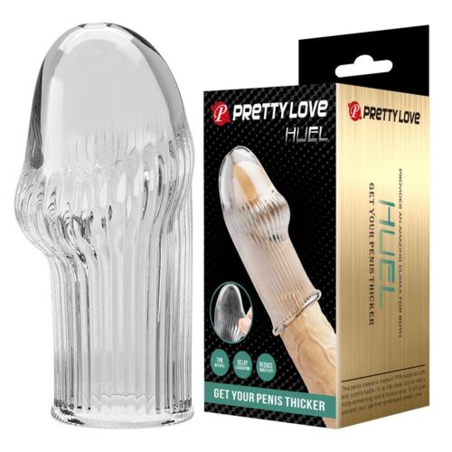 Gaine Pénis FOR HIM PRETTY LOVE HUEL Transparent
