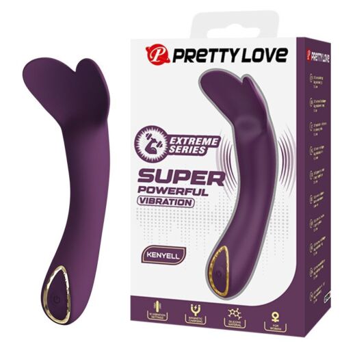 Vibrateur Pretty Love Kenyell 10 fonctions ergonomique
