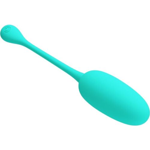 Huevo vibrador Pretty Love Knucker con 12 modos de vibración