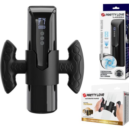 Masturbateur Pretty Love Larissa avec succion et vibration