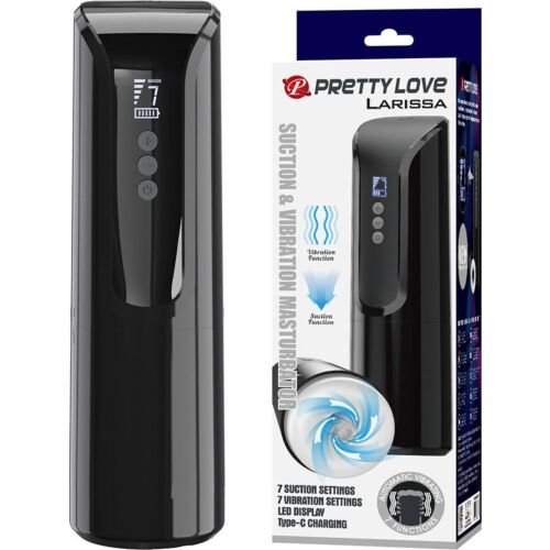 Masturbateur Pretty Love Larissa à Succion et Vibration