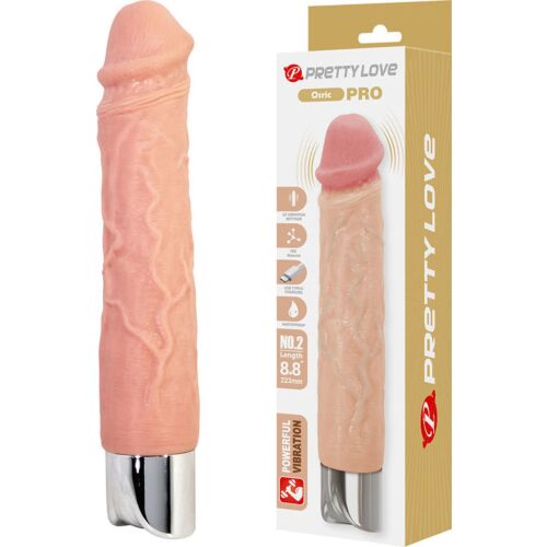 Vibrateur Pretty Love Osric Pro Flexible et Réaliste