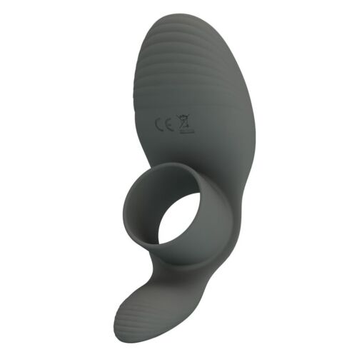 Anneau Vibrant Rechargeable Pretty Love à Double Stimulation