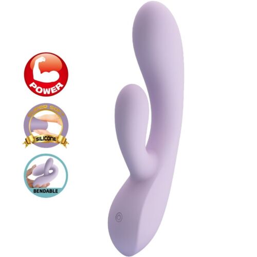 Vibrateur Rabbit HIGH TECH ROSOLYN à 10 vibrations
