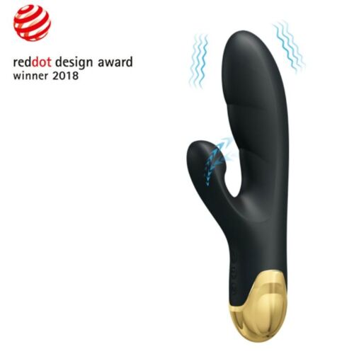 Vibrateur Pretty Love Smart Naughty avec fonction de succion