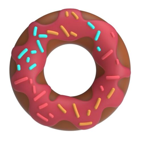 Anneau Pénien FOR HIM SUPER DONUT Design Amusant