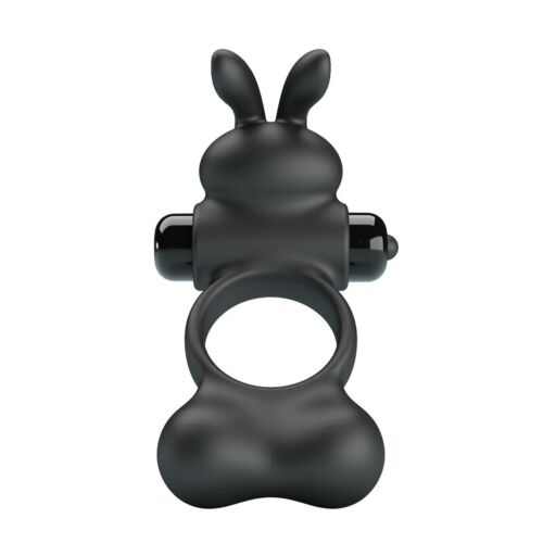 Anneau Vibrant PRETTY LOVE avec Stimulateur Lapin