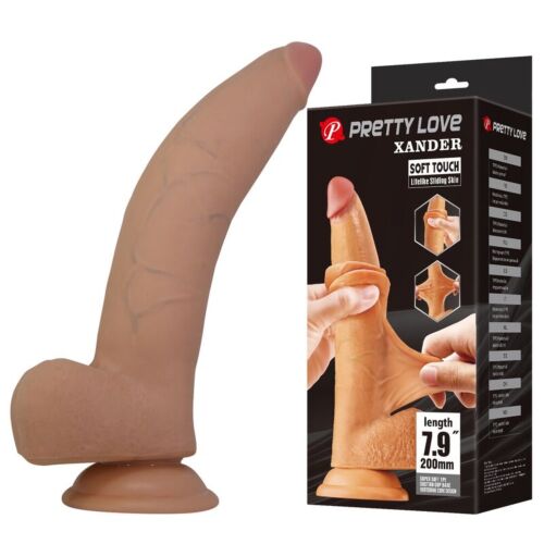 PRETTY LOVE XANDER Gode réaliste 20 cm