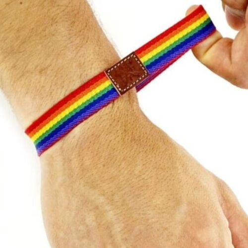 Bracelet en caoutchouc PRIDE - Couleurs de la fierté