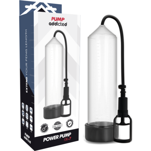 Pompe Érectile Transparente RiseClear