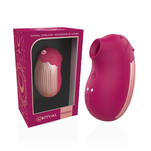 Succionateur RITHUAL Shushu 2.O avec vibration