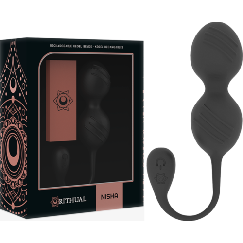 Rituel Nisha : Boules de Kegel Rechargeables Vibrantes