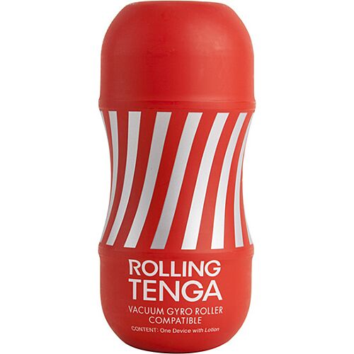 Masturbateur Tenga Rolling Gyro Roller avec Succion