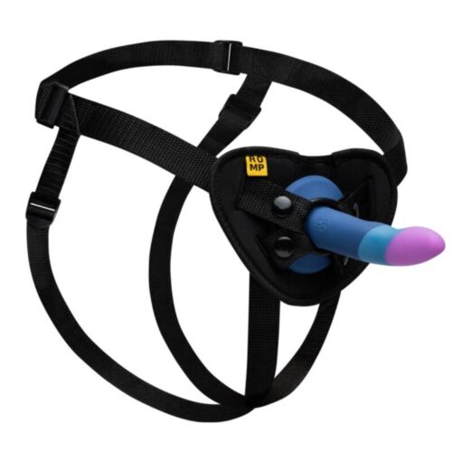 Dildo avec Harnais ROMP Piccolo 14 cm et Succion