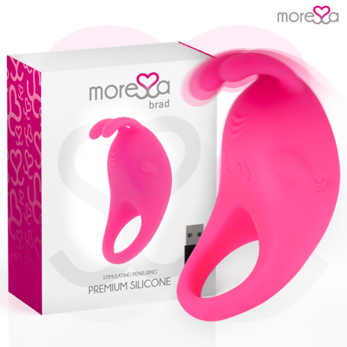 Jouet intime MORESSA Brad Premium Silicone Rechargeable