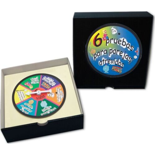 Jeu de Roulette Diablo Picante pour Couples Audacieux