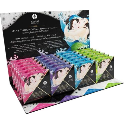 Sels de bain Shunga – Love Bath Display 24x75 g