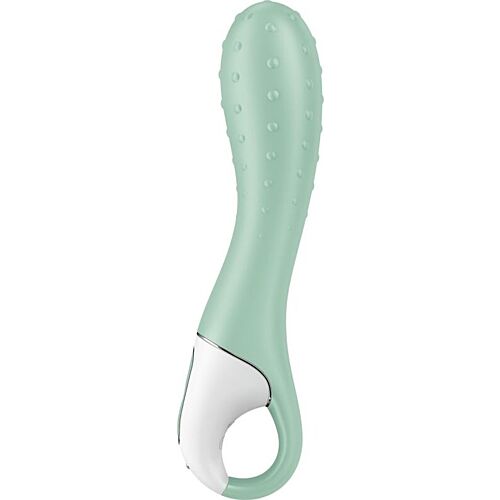 Vibrateur Point G SATISFYER Air Pump 3 avec Eje Gonflable