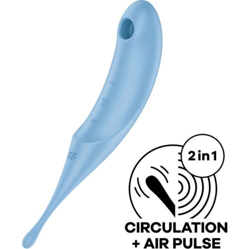 Succionneur Satisfyer Twirling Pro - Stimulation clitoridienne