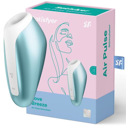 Sucteur SATISFYER LOVE BREEZE avec 11 fonctions