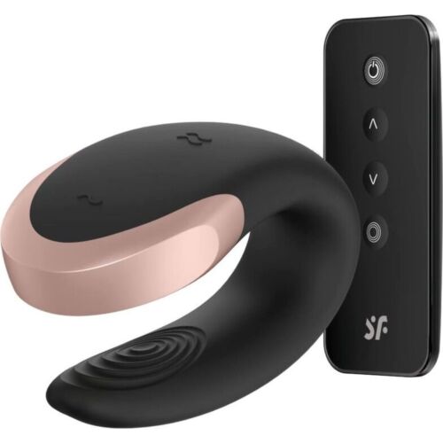 Vibrateur Couples Satisfyer Double Love avec contrôle à distance