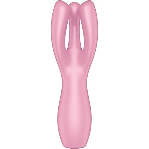 Satisfyer Threesome 3 Vibromasseur 3 Moteurs Puissants