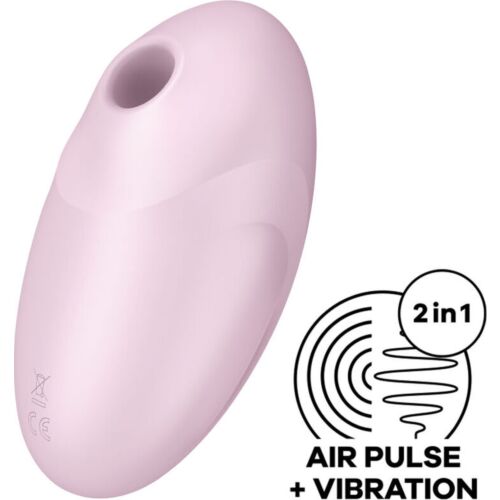 Stimulateur et suceur Satisfyer Vulva Lover 3