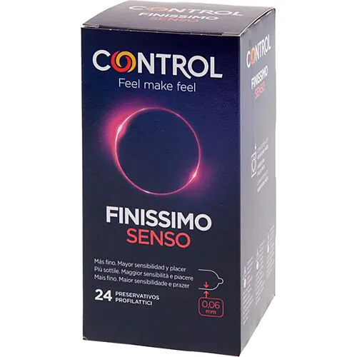 Préservatifs CONTROL Adapta Senso - Sensibilité améliorée