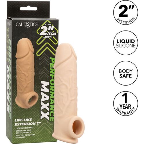 Fundas Pene CALEXOTICS Performance Maxx 7" avec soutien
