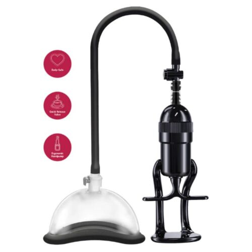 Pompe à vide She.E.O pour stimulation intime réglable