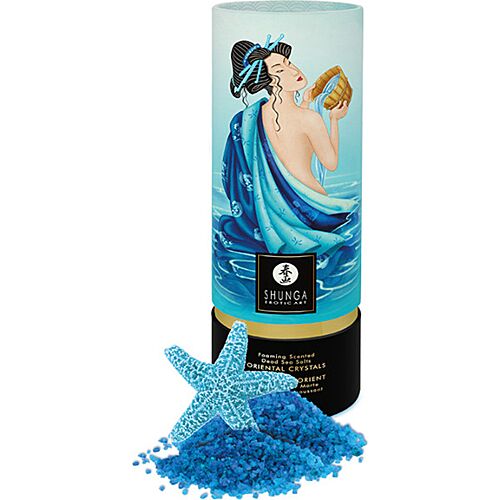 Sels de bain SHUNGA Océan de Tentations - 500g