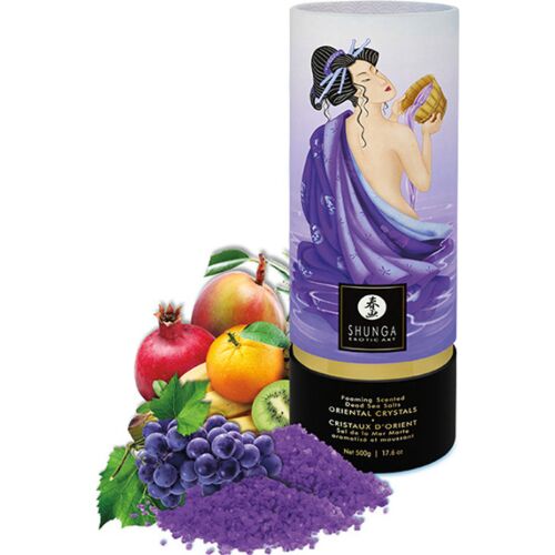 Sels de bain SHUNGA Fruits Exotiques pour un bain relaxant