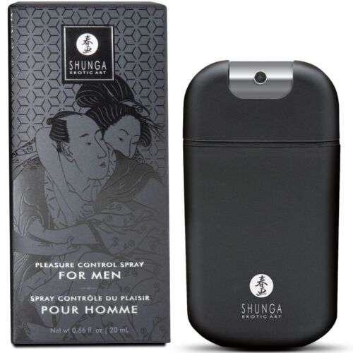 Spray Retardant SHUNGA - WAVES PLEASURE 20 ML