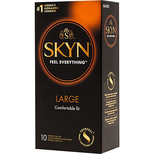 Préservatif SKYN Large Ajustement Supplémentaire - Sensation naturelle