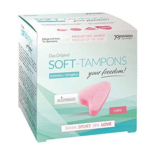 Tampons Soft JOYDIVISION Mini Love - Confort et discrétion