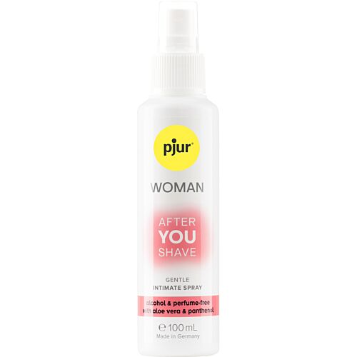 Spray Après-Rasage Pjur Woman 100 ml | Calme l'irritation