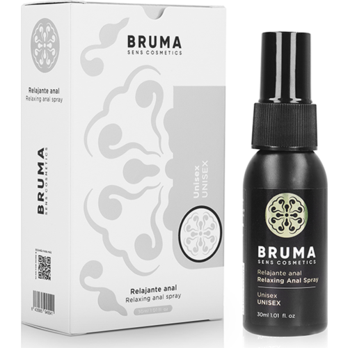 Spray relaxant anal BRUMA 30 ml pour un confort accru