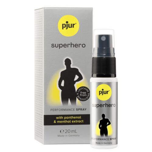 Spray retardant PJUR Superhero Performance 20 ml